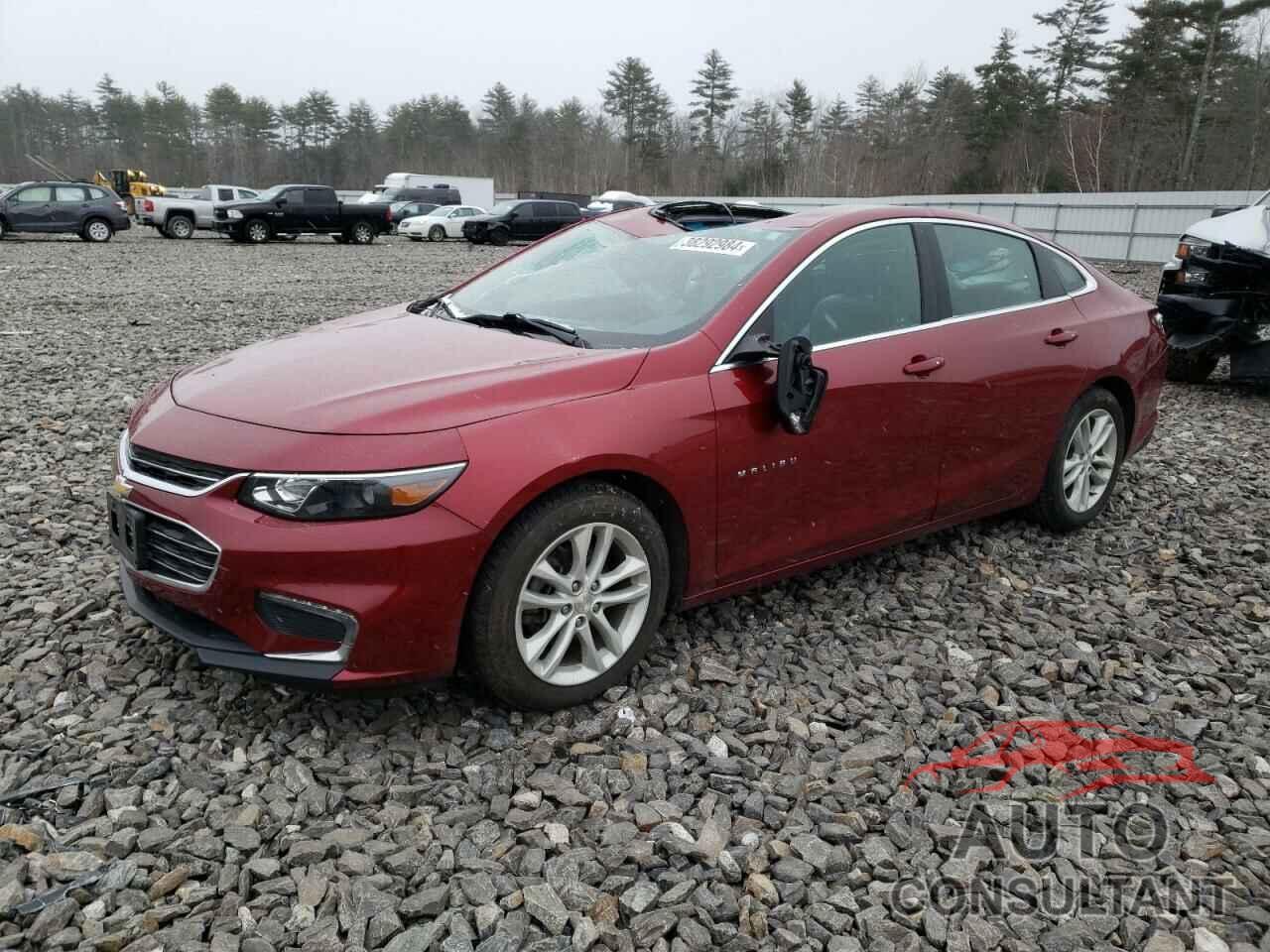 CHEVROLET MALIBU 2017 - 1G1ZE5ST7HF252326