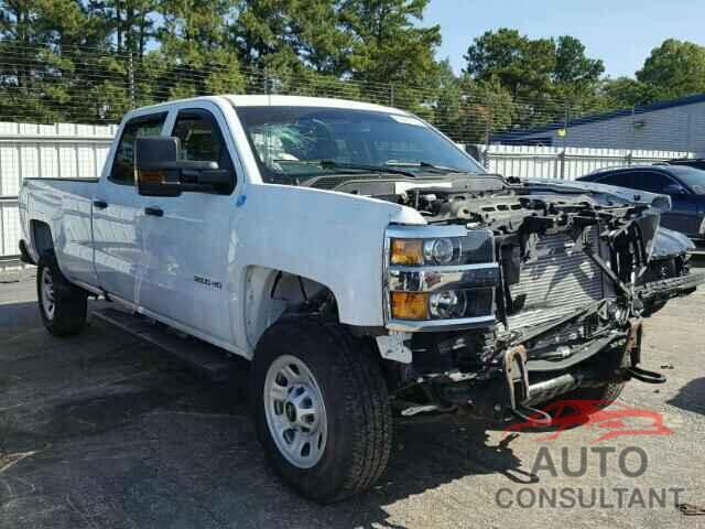 CHEVROLET SILVERADO 2016 - 1GC4KYC8XGF102537