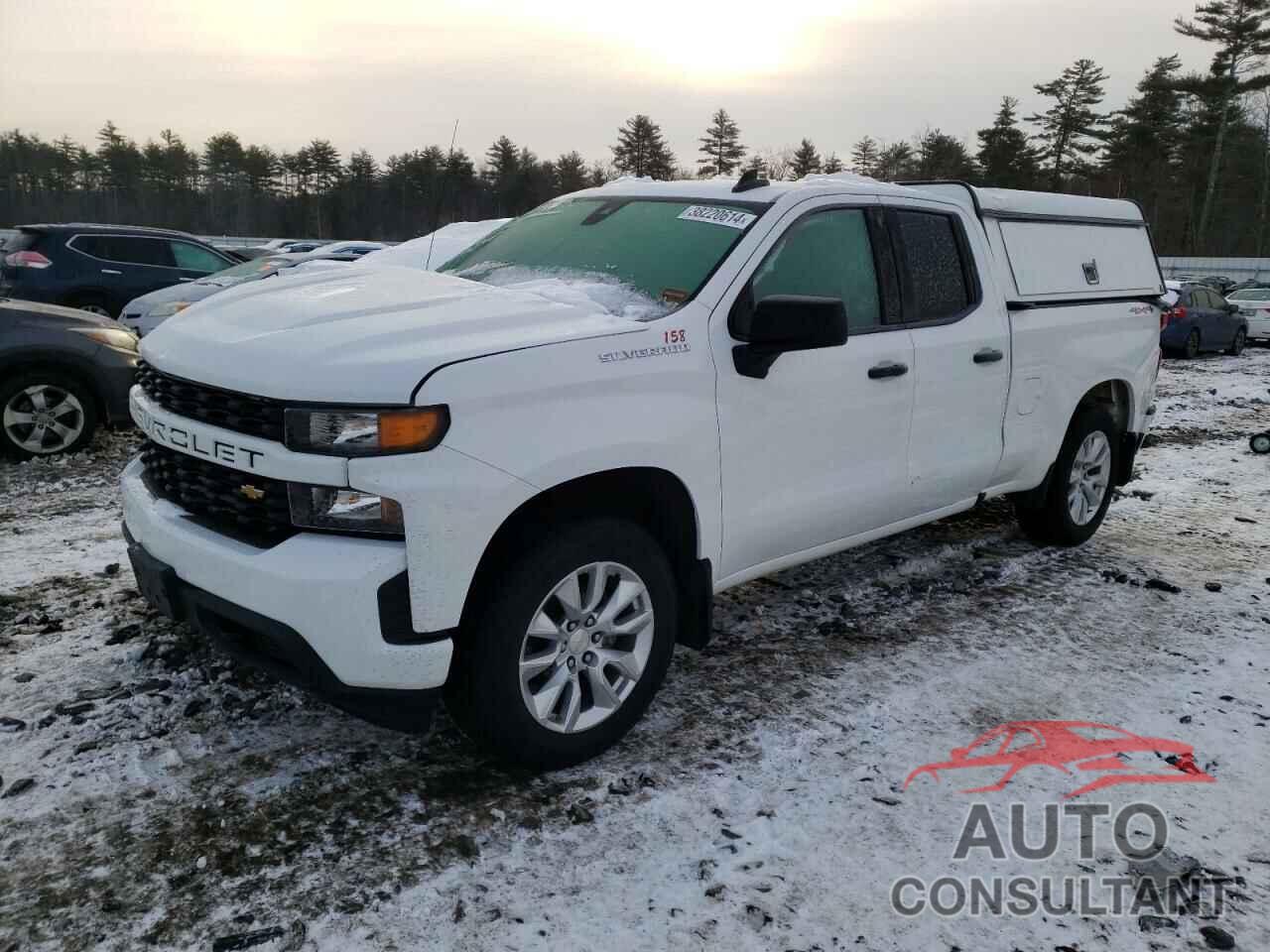CHEVROLET SILVERADO 2022 - 1GCRYBEK3NZ216935