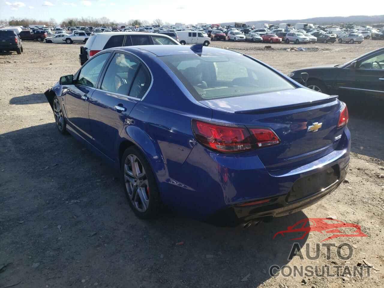 CHEVROLET ALL OTHER 2016 - 6G3F15RW6GL218564