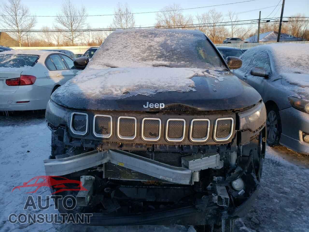 JEEP COMPASS 2022 - 3C4NJDBB7NT133003