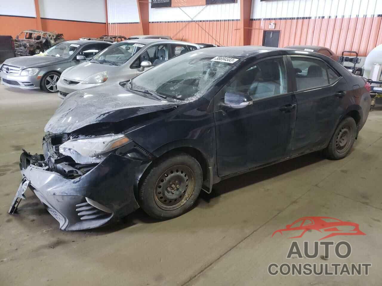 TOYOTA COROLLA 2017 - 2T1BURHE2HC930517