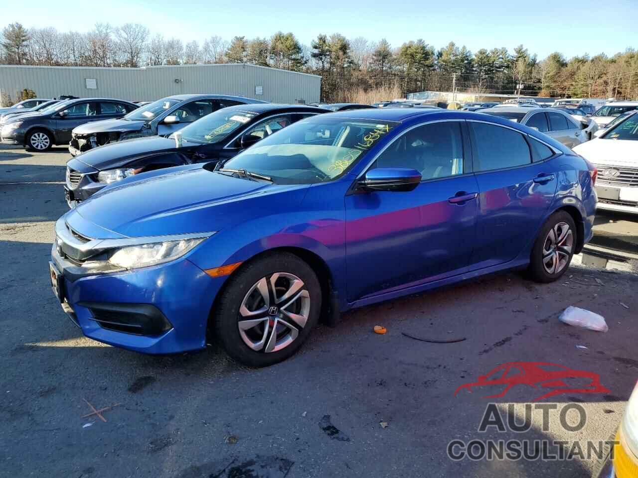 HONDA CIVIC 2018 - 2HGFC2F52JH517962