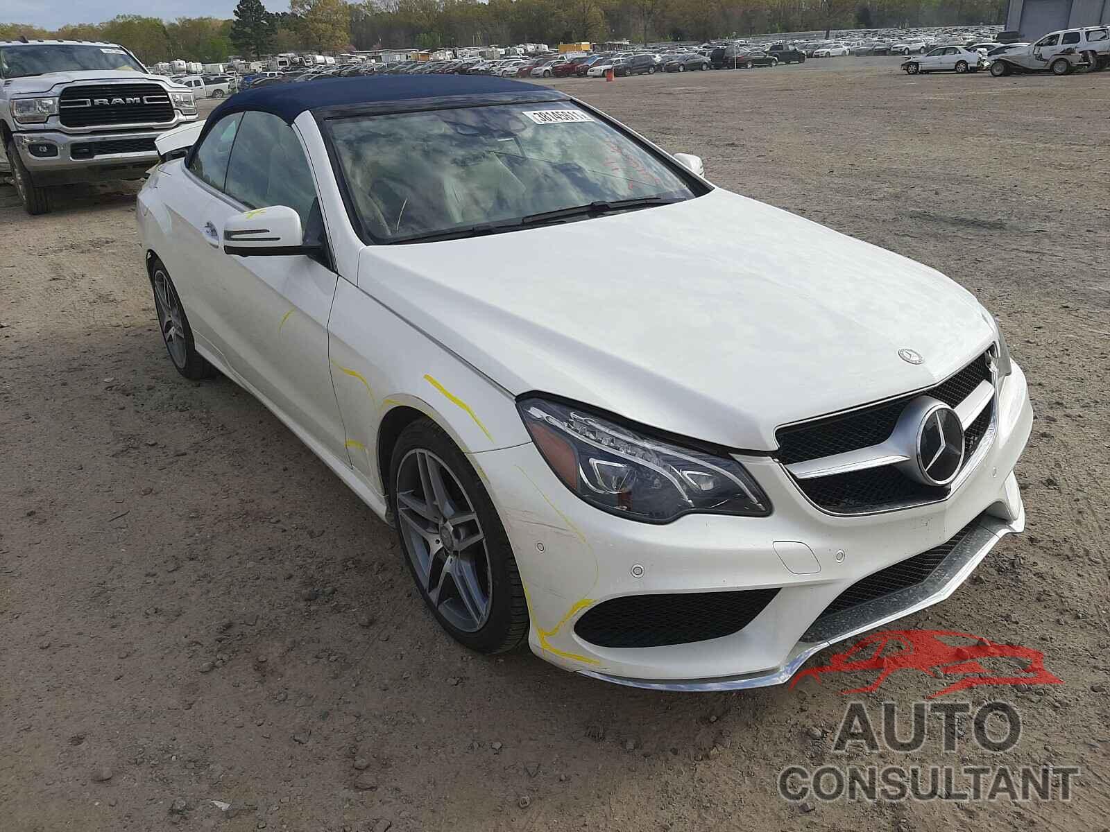 MERCEDES-BENZ E CLASS 2017 - WDDKK6FF0HF351619