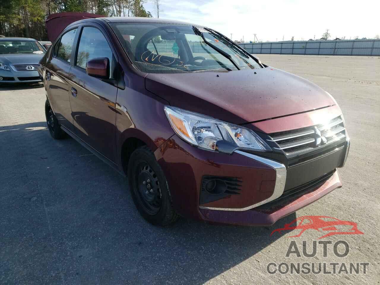 MITSUBISHI MIRAGE 2022 - ML32FUFJ2NHF00559