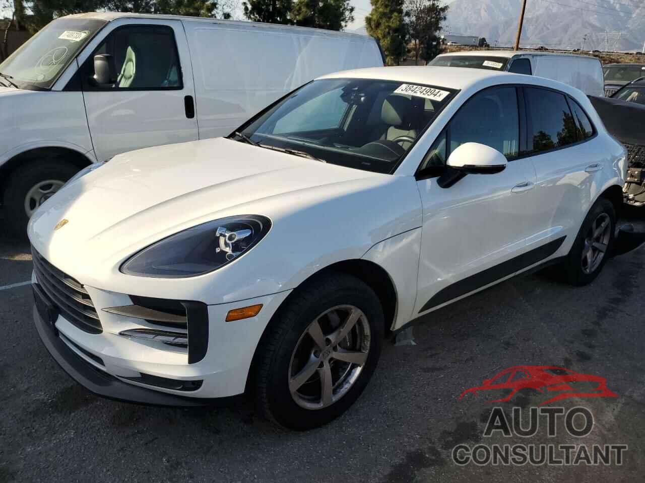 PORSCHE MACAN 2021 - WP1AA2A53MLB15783