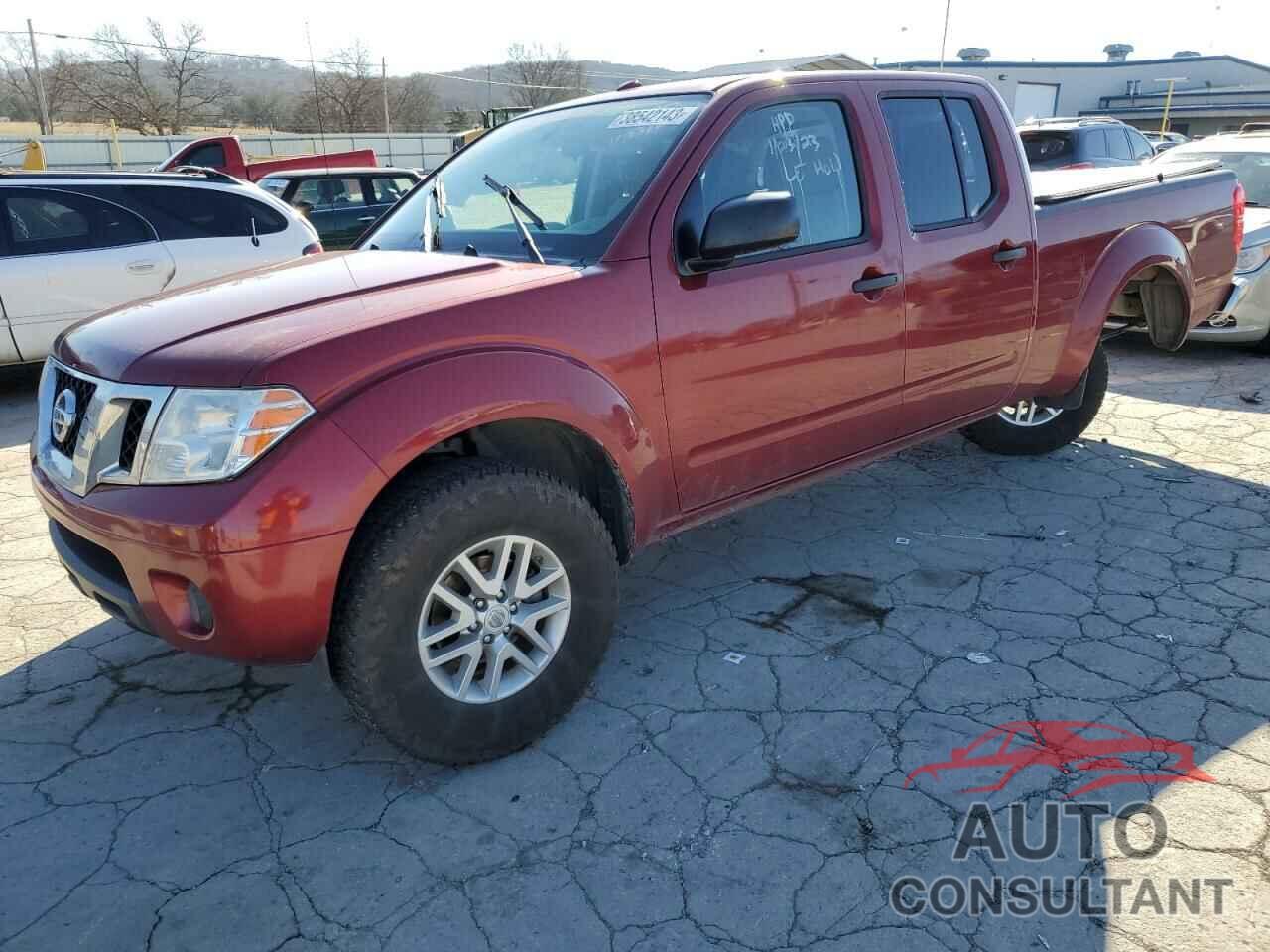 NISSAN FRONTIER 2017 - 1N6AD0FR3HN742399