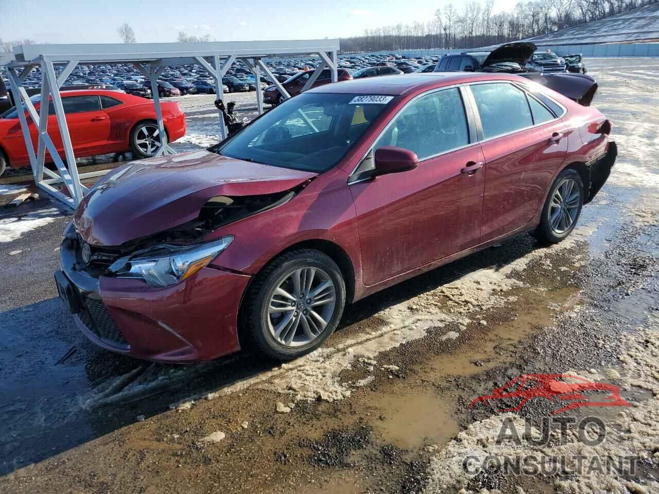 TOYOTA CAMRY 2017 - 4T1BF1FK7HU647839