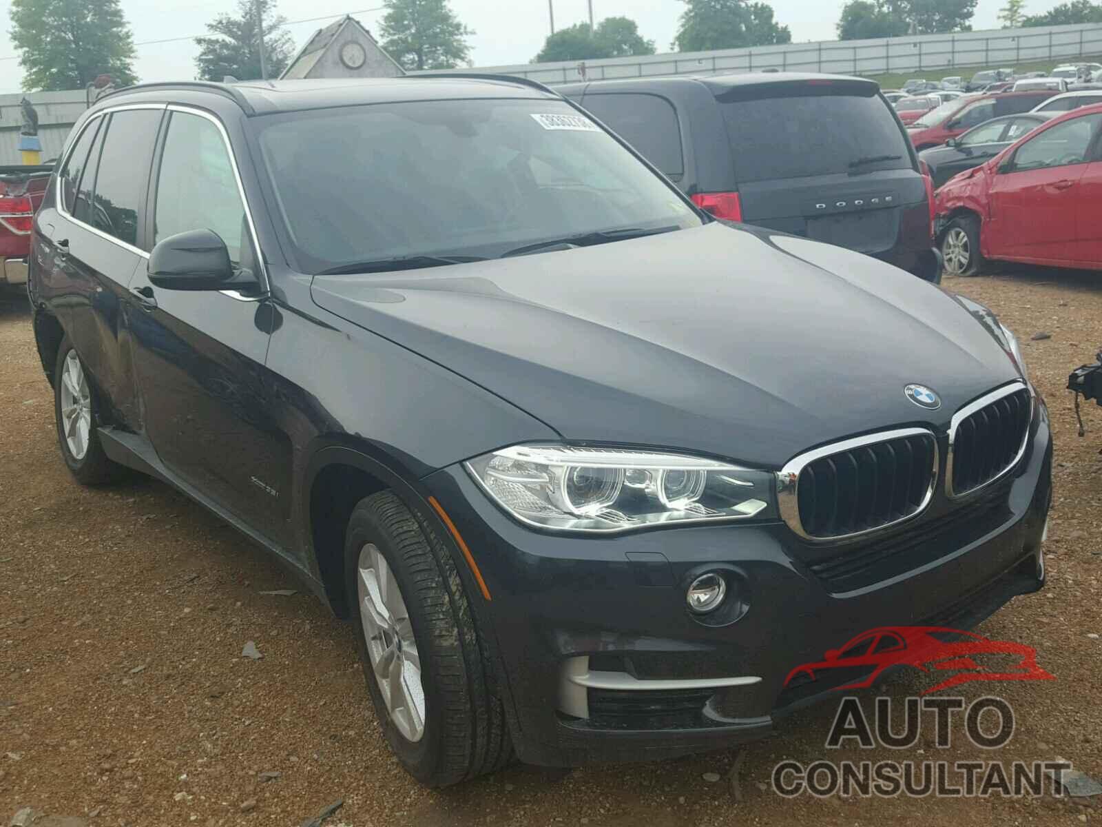 BMW X5 XDRIVE35I 2015 - 5UXKR0C53F0P09051