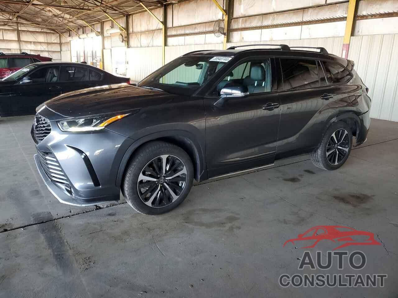 TOYOTA HIGHLANDER 2021 - 5TDJZRBH2MS143732