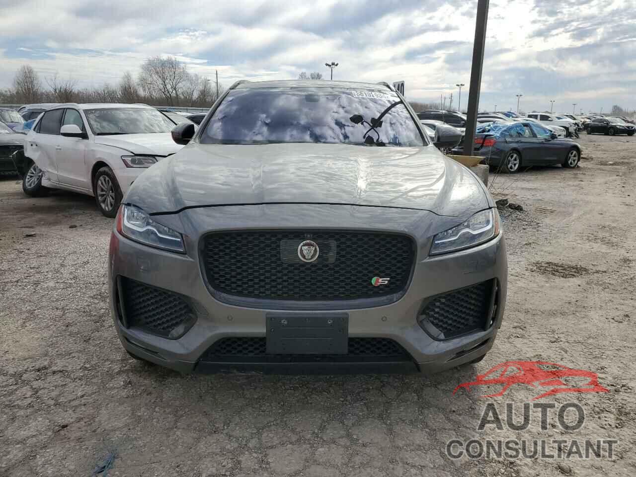 JAGUAR F-PACE 2017 - SADCM2BV4HA496369