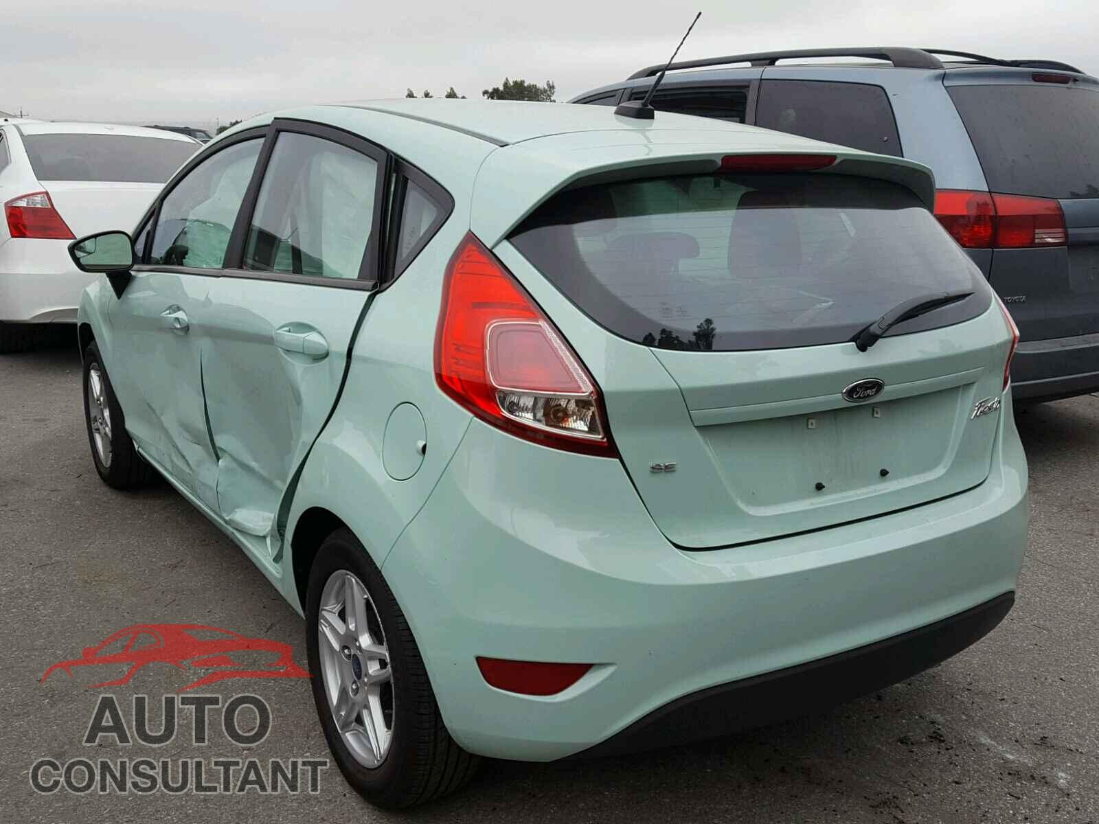 FORD FIESTA 2017 - 3FADP4EJ3HM170485