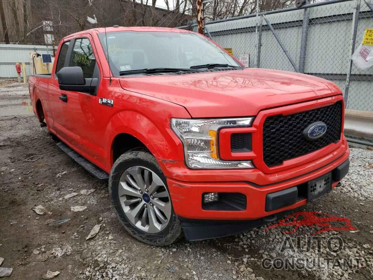 FORD F-150 2018 - 1FTEX1EP1JFB47858