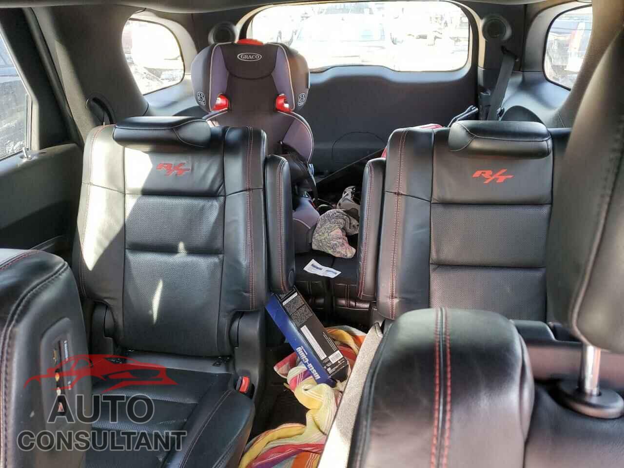 DODGE DURANGO 2017 - 1C4SDJCT3HC871610