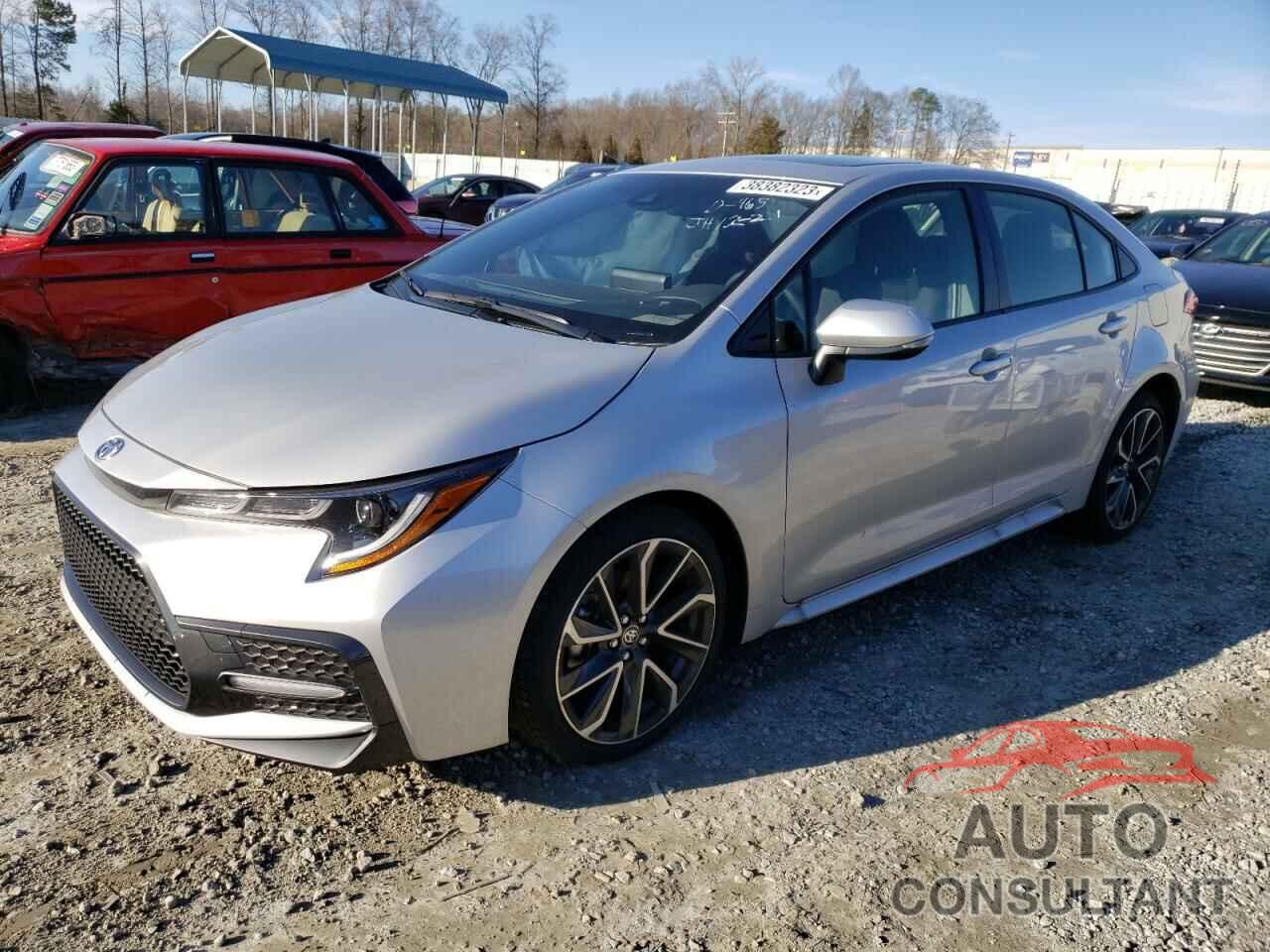 TOYOTA COROLLA 2022 - JTDP4MCE9N3511441