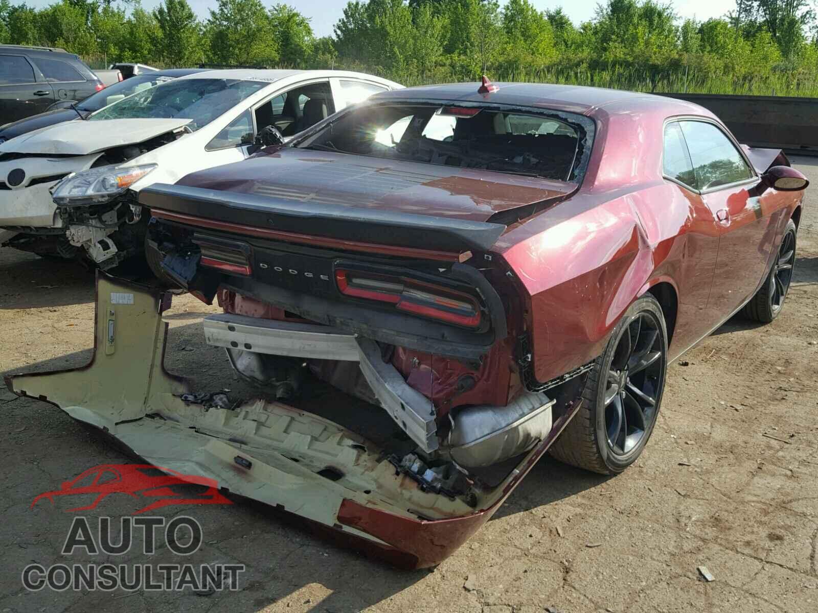 DODGE CHALLENGER 2017 - 2C3CDZAG9HH592771