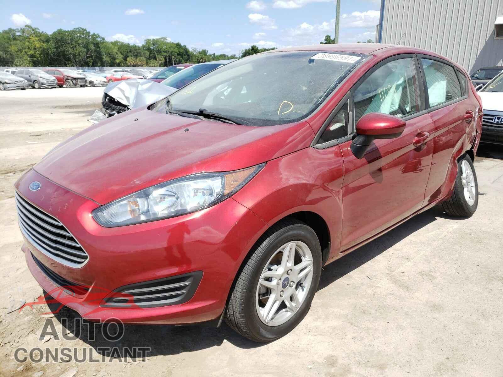 FORD FIESTA 2017 - 3FADP4EJ8HM167663