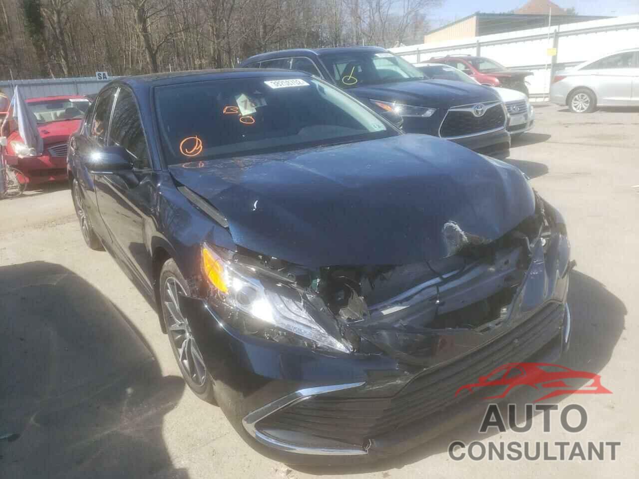 TOYOTA CAMRY 2021 - 4T1F11BK7MU036225