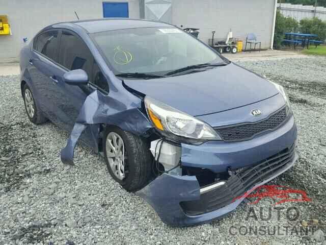 KIA RIO 2016 - KNADM4A33G6646112
