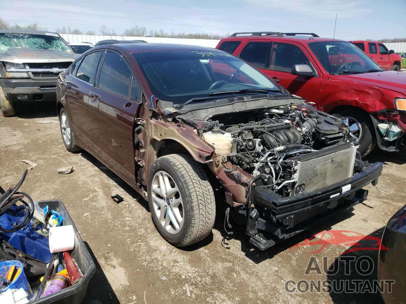 FORD FUSION 2016 - 3FA6P0H73GR184874