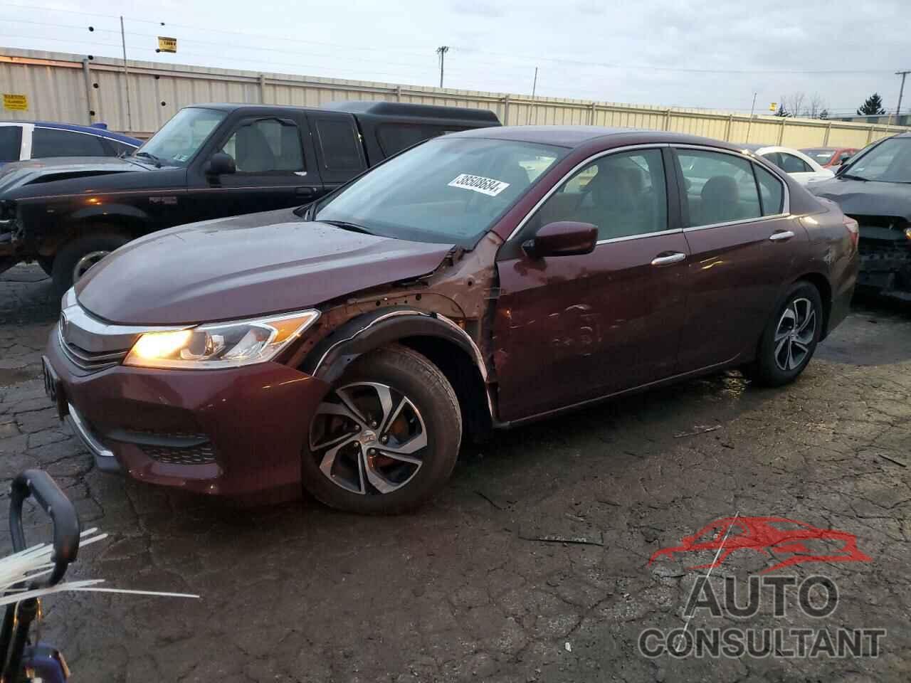 HONDA ACCORD 2016 - 1HGCR2F37GA044180