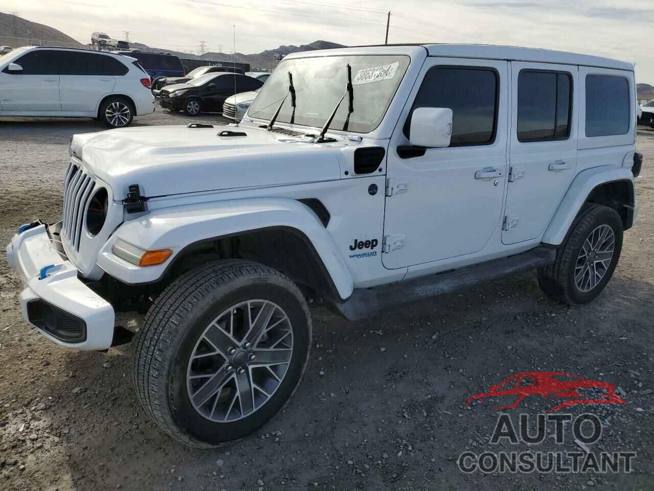 JEEP WRANGLER 2022 - 1C4JJXP64NW116990