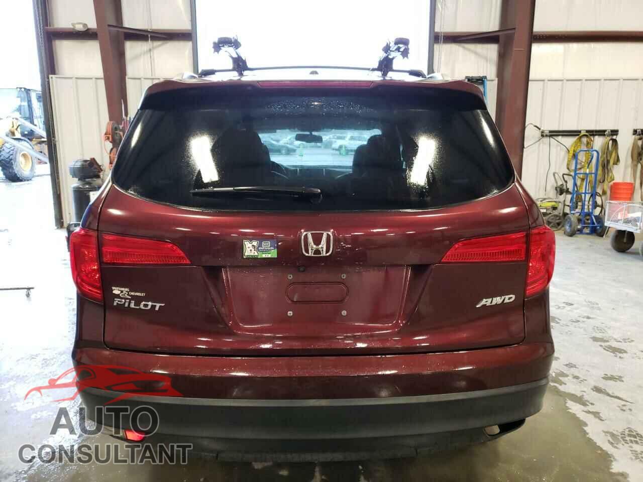 HONDA PILOT 2017 - 5FNYF6H55HB044240