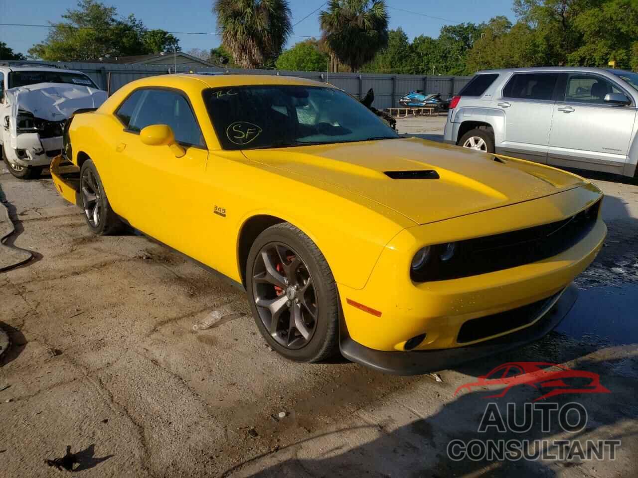 DODGE CHALLENGER 2017 - 2C3CDZBT9HH640569