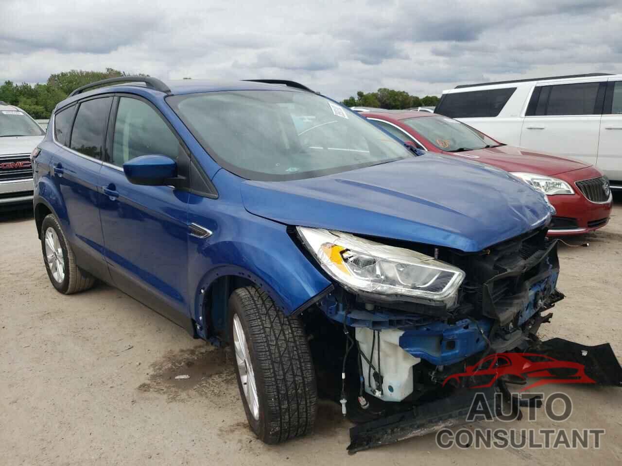FORD ESCAPE 2018 - 1FMCU0HD7JUA94604