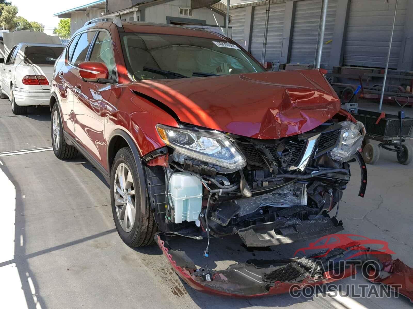 NISSAN ROGUE S 2015 - 5N1AT2MT6FC769410