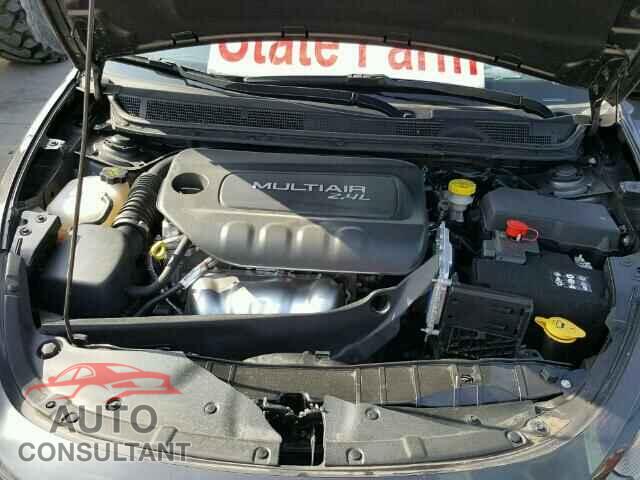 DODGE DART 2015 - 1C3CDFCB3FD205383