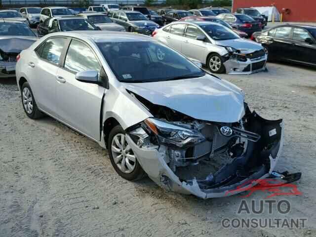 TOYOTA COROLLA 2016 - 2T1BURHE0GC486178
