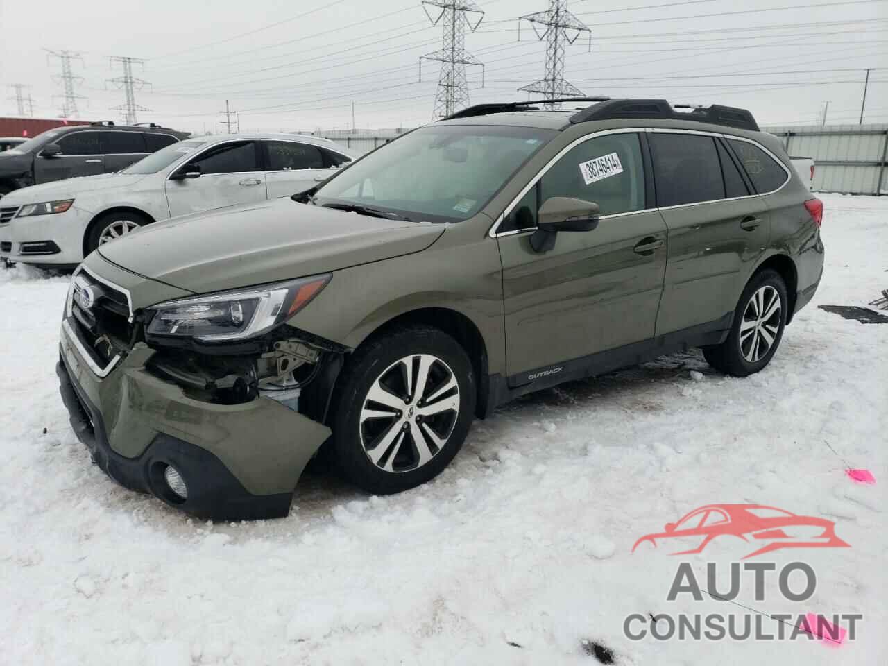 SUBARU OUTBACK 2018 - 4S4BSENC6J3253984