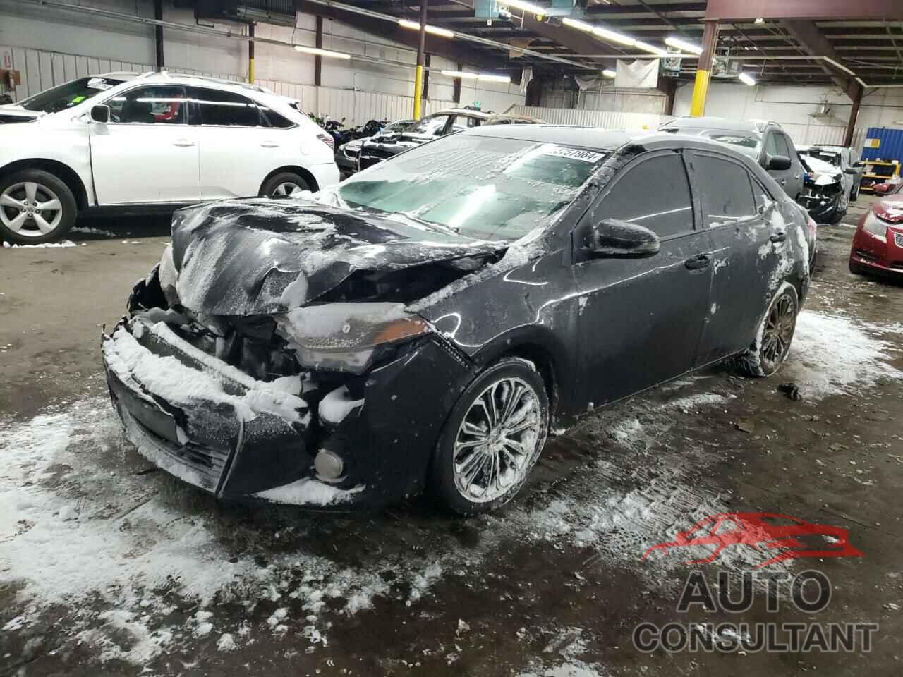 TOYOTA COROLLA 2016 - 2T1BURHE0GC722943