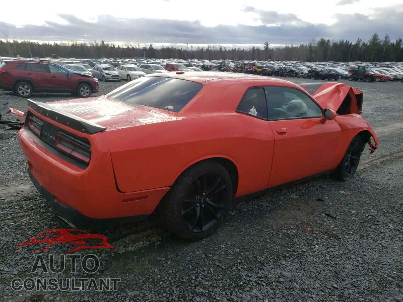 DODGE CHALLENGER 2017 - 2C3CDZAG0HH578192