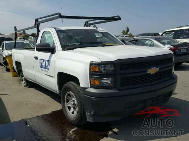 CHEVROLET SILVERADO 2015 - 1GCNCPEHXFZ419661