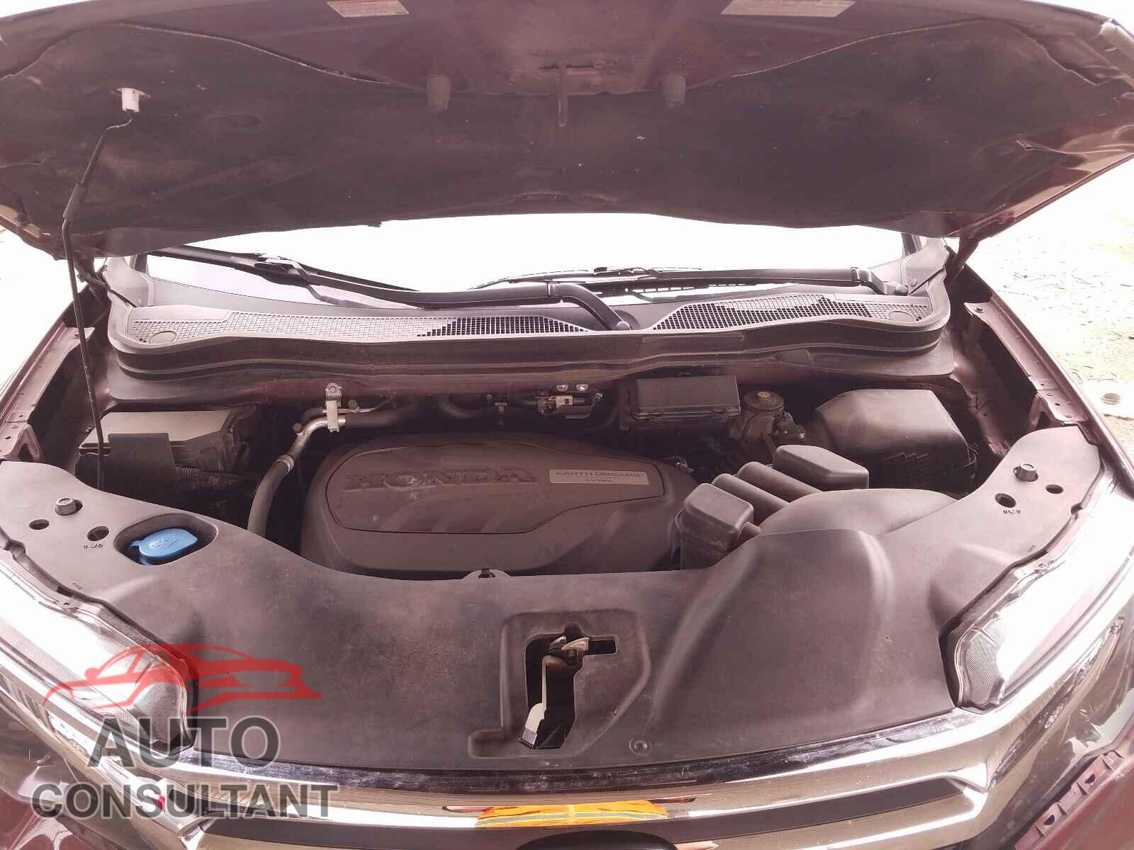 HONDA RIDGELINE 2017 - 5FPYK3F4XHB015943
