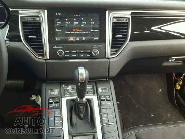 PORSCHE MACAN 2017 - WP1AA2A51HLB81870