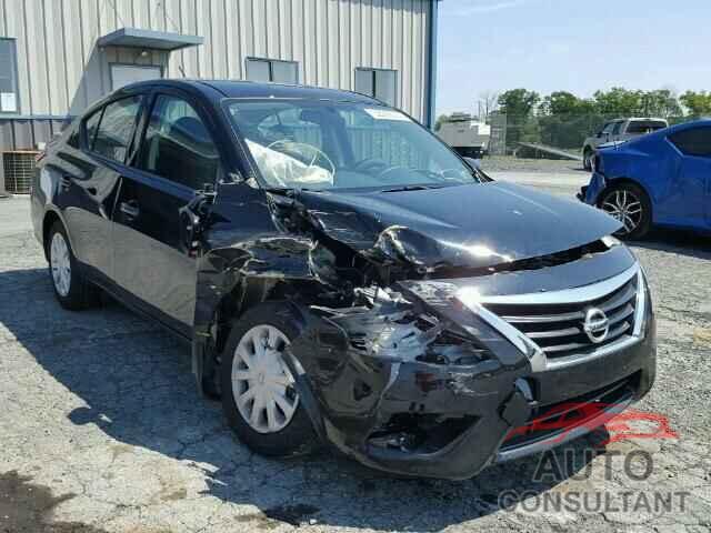 NISSAN VERSA 2017 - 3N1CN7AP5HL819185