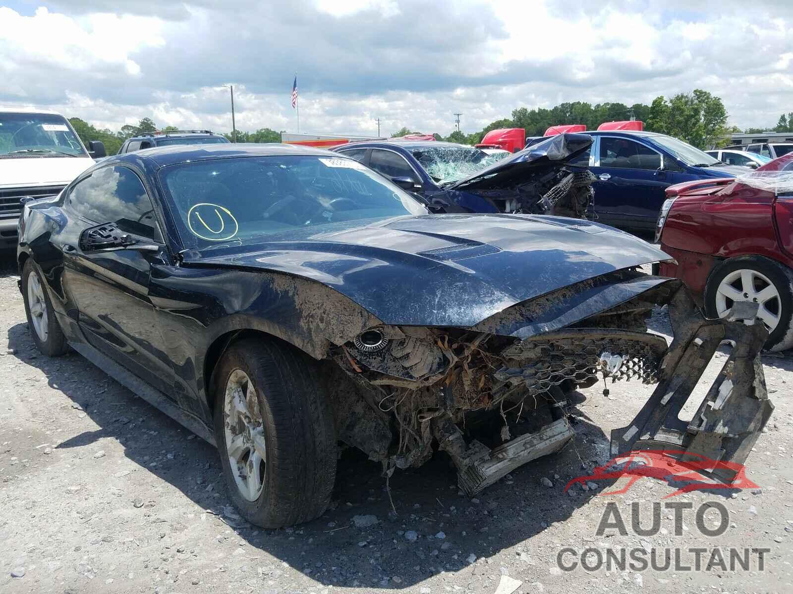 FORD MUSTANG 2019 - 1FA6P8TH1K5101663