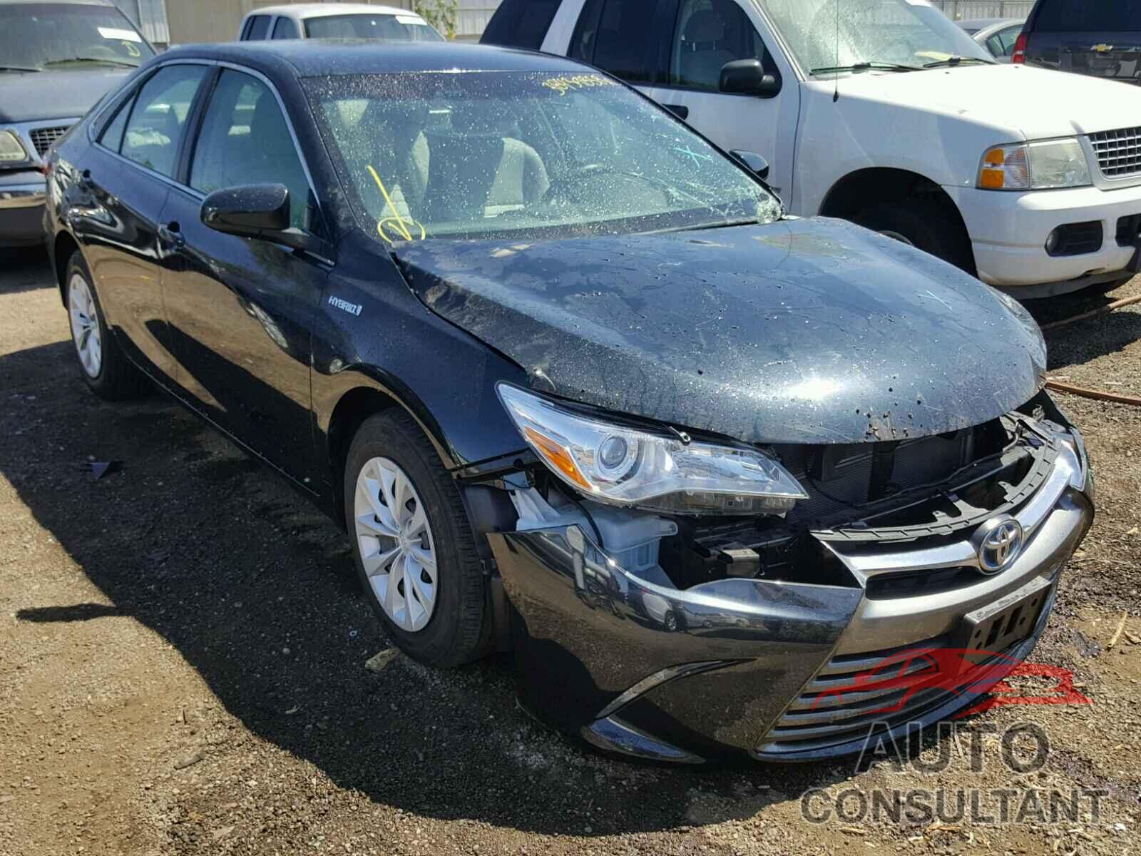 TOYOTA CAMRY 2017 - 4T1BD1FK9HU205621