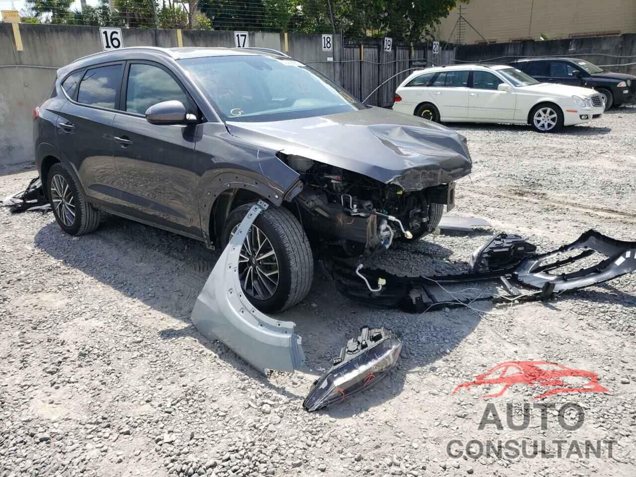 HYUNDAI TUCSON 2020 - KM8J33AL8LU084485