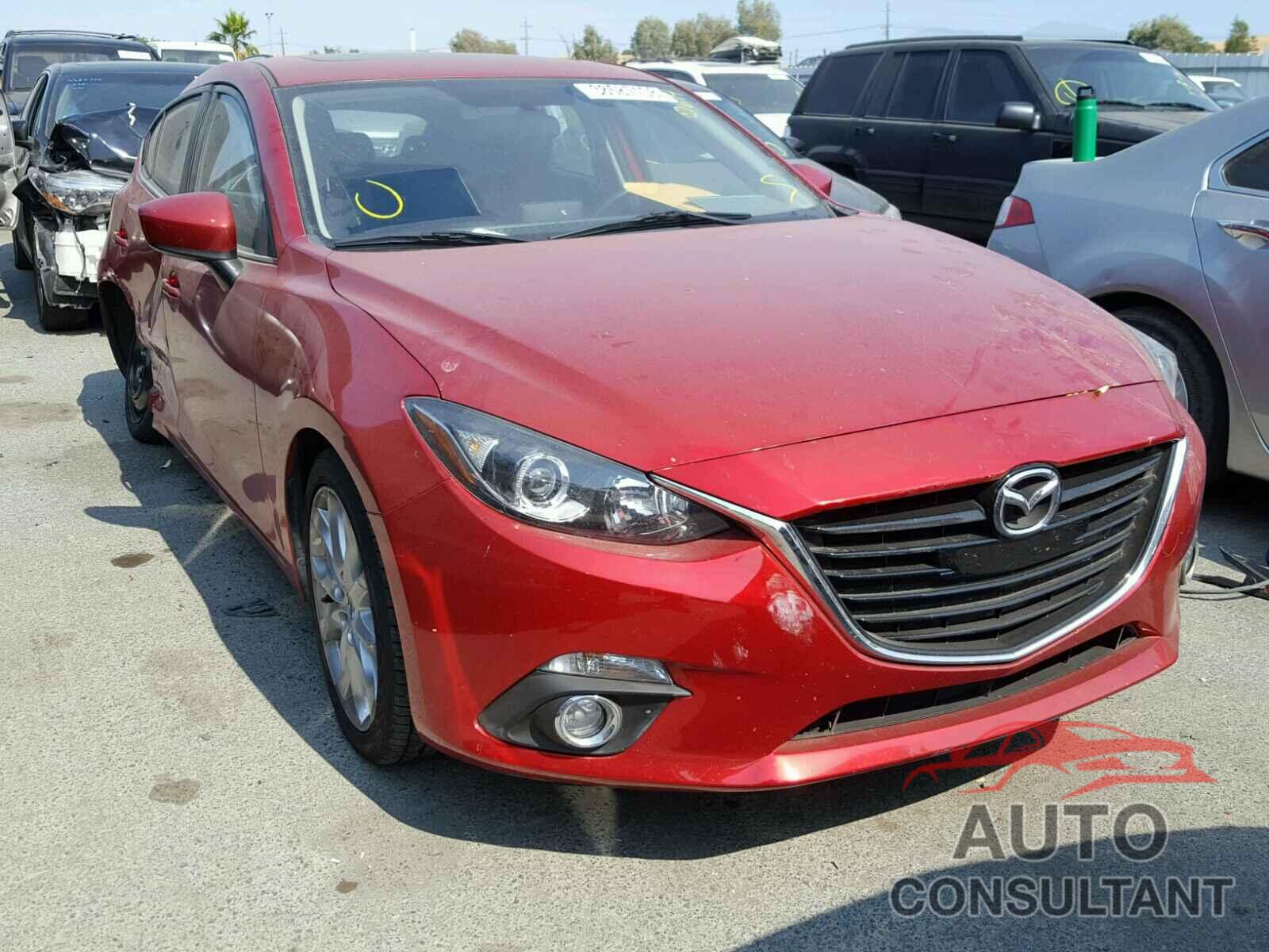 MAZDA 3 2015 - JM1BM1L34F1256444