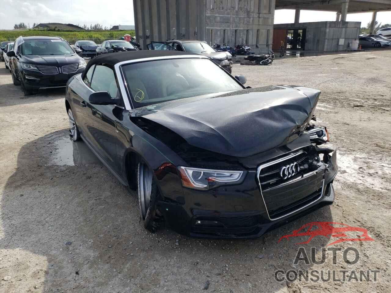 AUDI A5 2016 - WAUM2AFH5GN001833