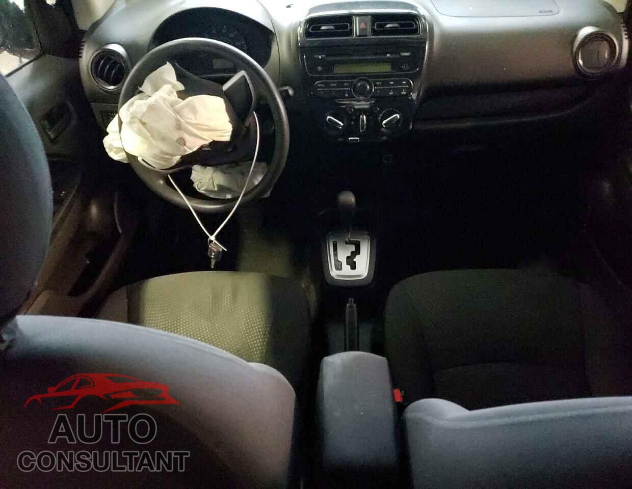 MITSUBISHI MIRAGE 2017 - ML32F3FJ6HHF12230