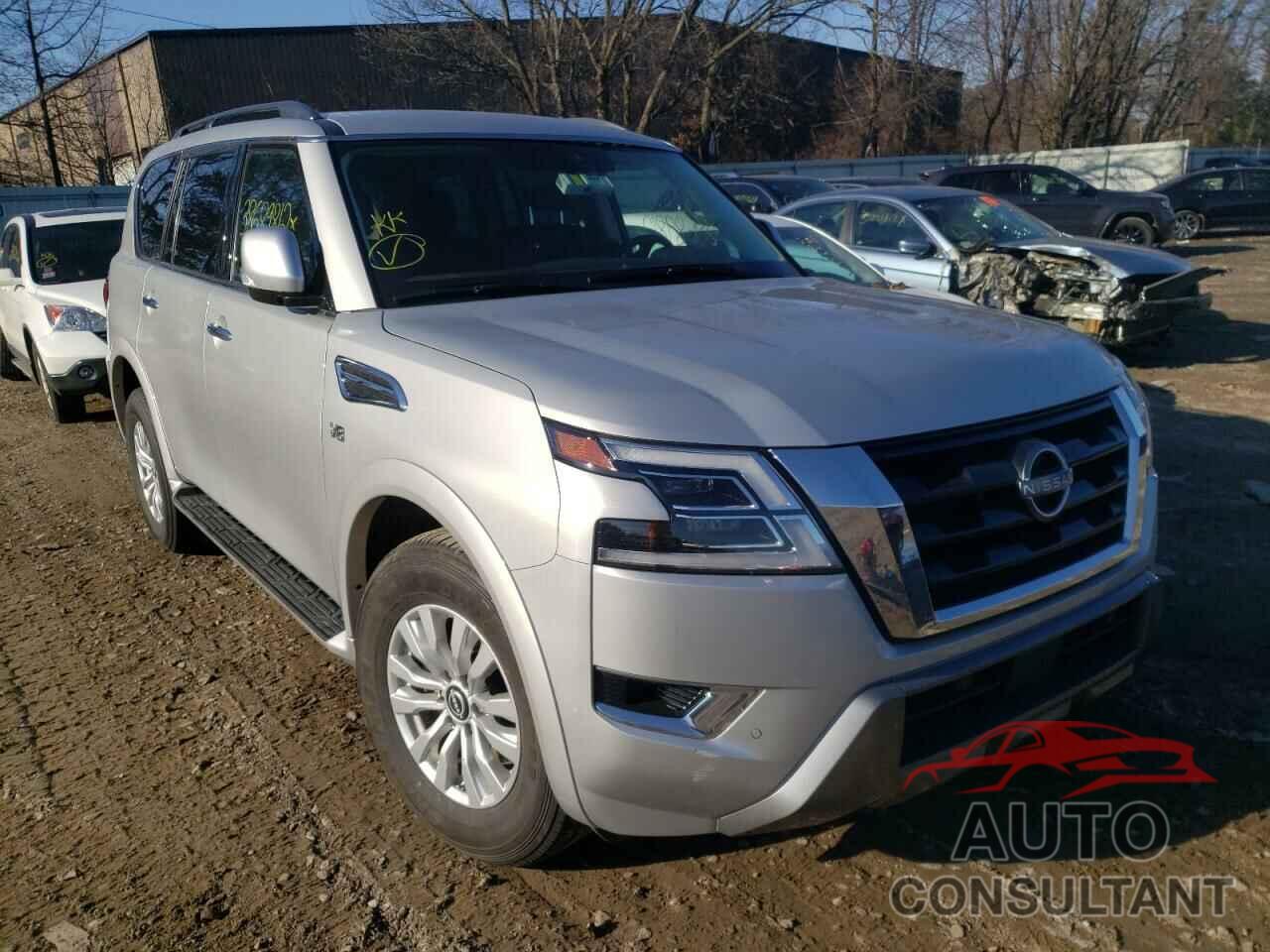 NISSAN ARMADA 2021 - JN8AY2AC6M9146586