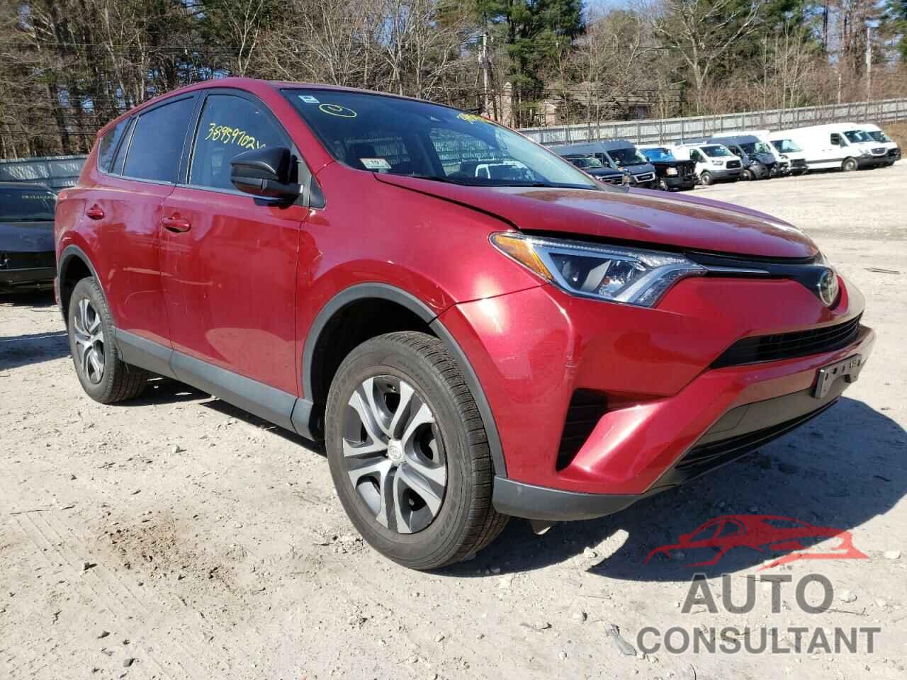 TOYOTA RAV4 2018 - 2T3BFREV2JW824899