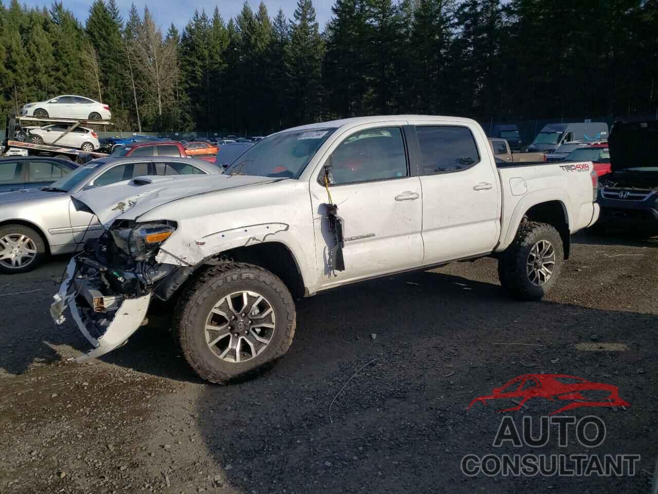 TOYOTA TACOMA 2021 - 5TFCZ5AN8MX262436