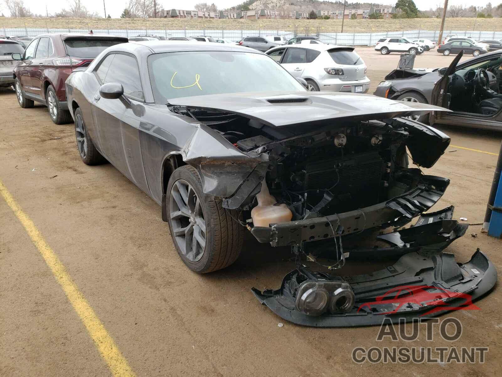 DODGE CHALLENGER 2019 - 2C3CDZAG9KH675057