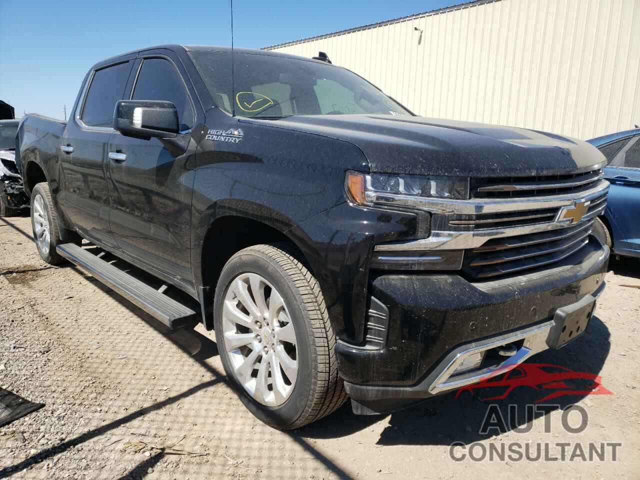 CHEVROLET SILVERADO 2022 - 3GCPWFED6NG112025